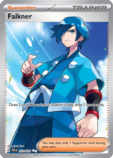 falkner pokémon team